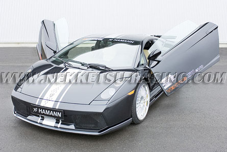 ชุดแต่ง Lamborghini Gallardo up to MY2/2008 ทรง Hamann